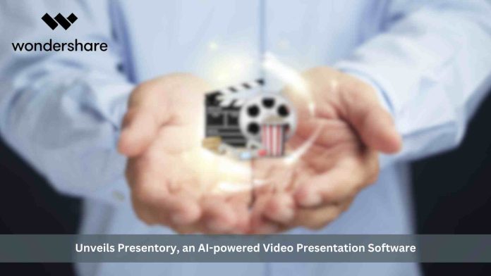 Wondershare Presentory: Pioneering a Video Presentation Transformation with AI-Powered Innovation
