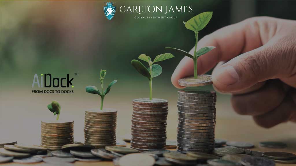 The Carlton James Diversified Alpha Fund invests in virtual AI customs technology company AiDock