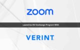 Zoom Launches ISV Exchange Program with Verint