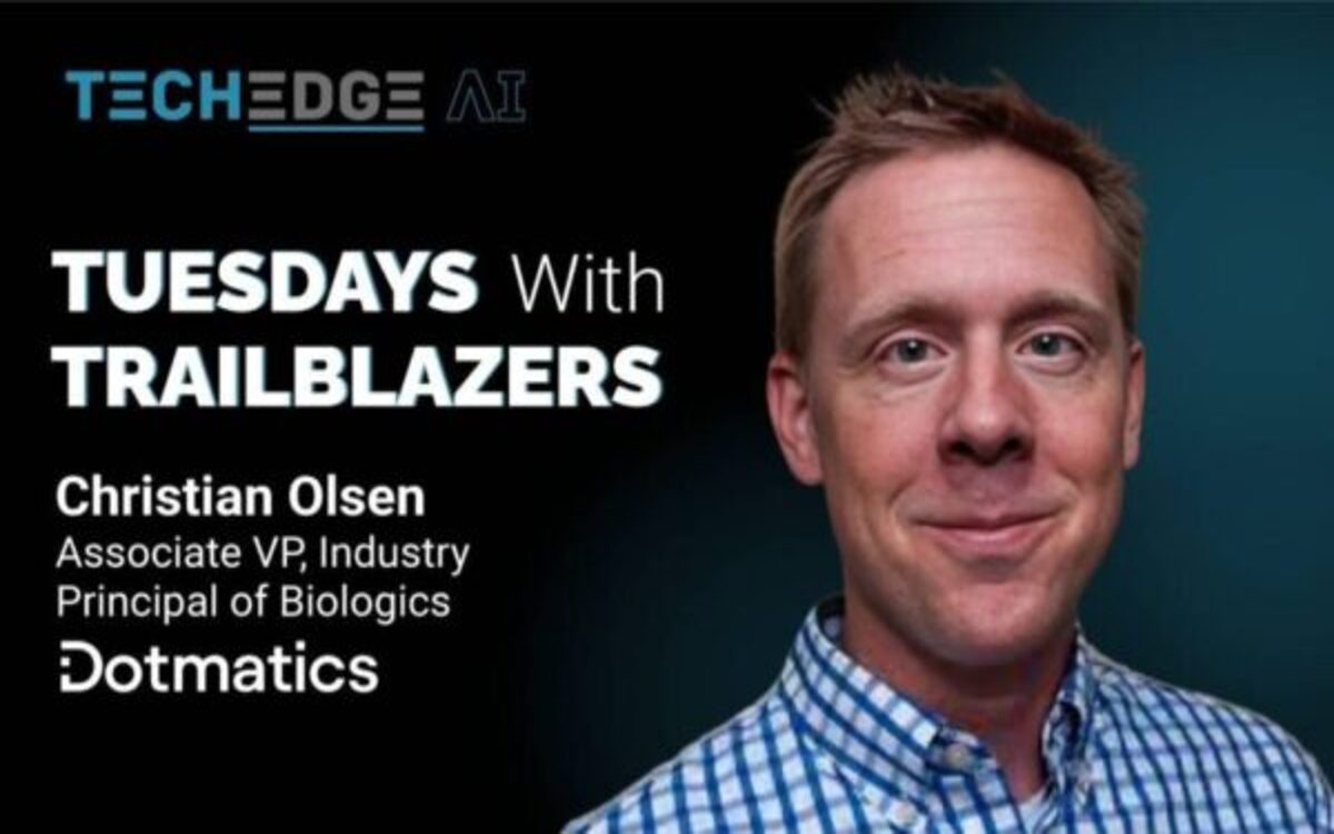 Tuesdays with Trailblazers ft. Christian Olsen, Associate VP, Industry ...